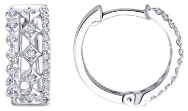 Серьги Sokolov 1022298-3 3.18гр купить,NaN