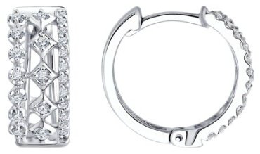 Серьги Sokolov 1022298-3 3.18гр купить,NaN