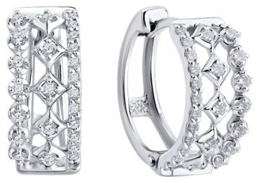 Серьги Sokolov 1022298-3 3.18гр купить,NaN