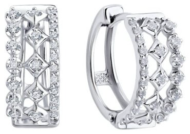 Серьги Sokolov 1022298-3 3.18гр купить,NaN