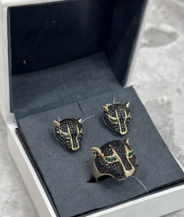 Комплект Magic Stones 9557964 вес 12.7 г золото, наношпинель купить,NaN