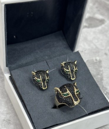Комплект Magic Stones 9557964 вес 12.7 г золото, наношпинель купить,NaN