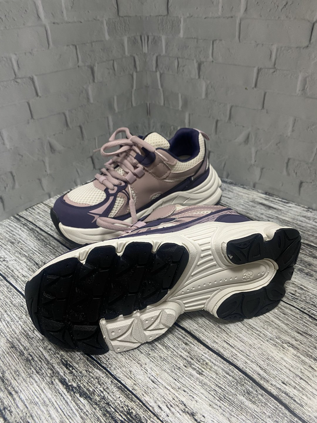 Кроссовки Кроссовки розовый, сиреневый купить,NaN