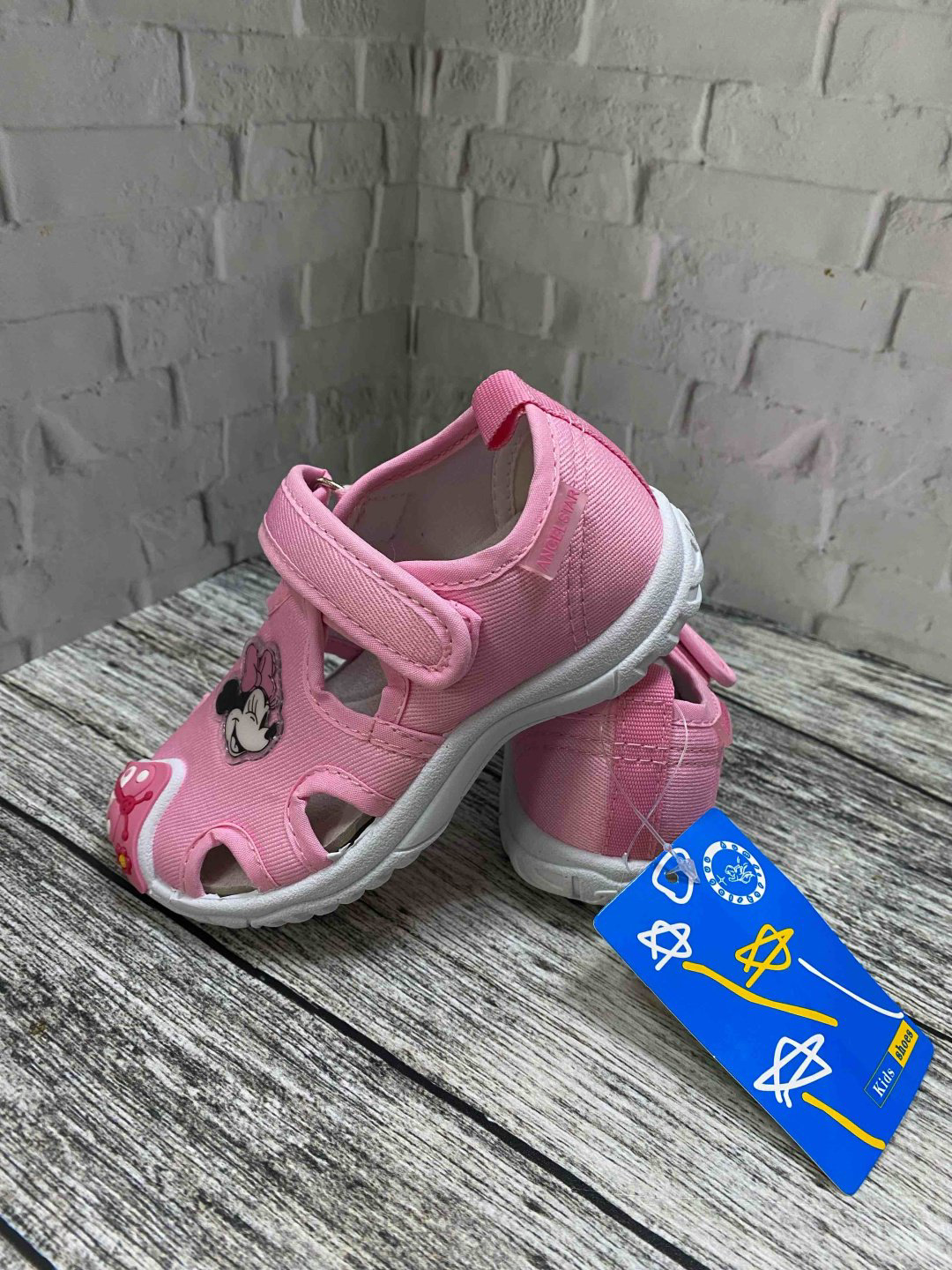 Сандалии ANGEL STAR розовый купить,NaN