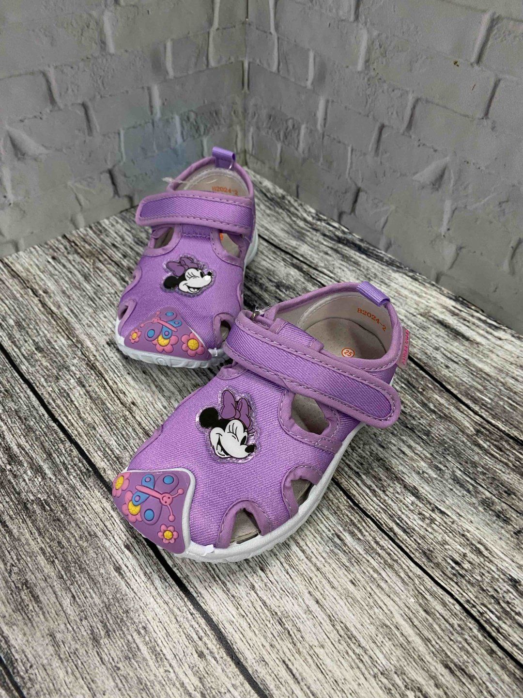 Сандалии ANGEL STAR белый, сиреневый купить,NaN
