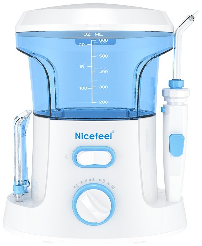 Ирригатор 17456037_442444844 импульсный емкость 600 мл