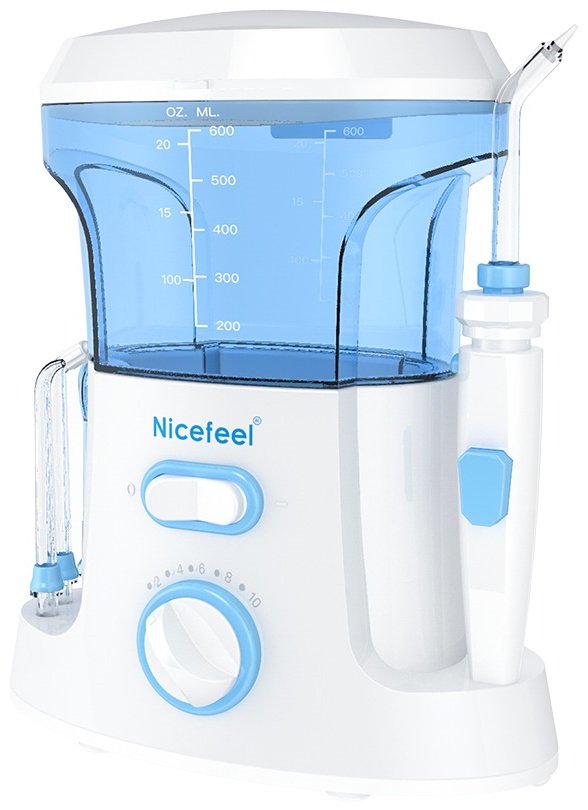 Ирригатор 17456037_442444844 импульсный емкость 600 мл