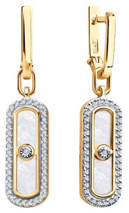 Серьги Sokolov 1022314 6.98гр купить,1529442