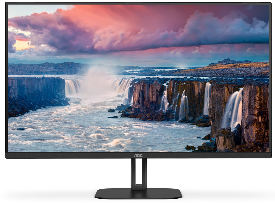 Монитор AOC Q32V5CE/BK 31.5" Black