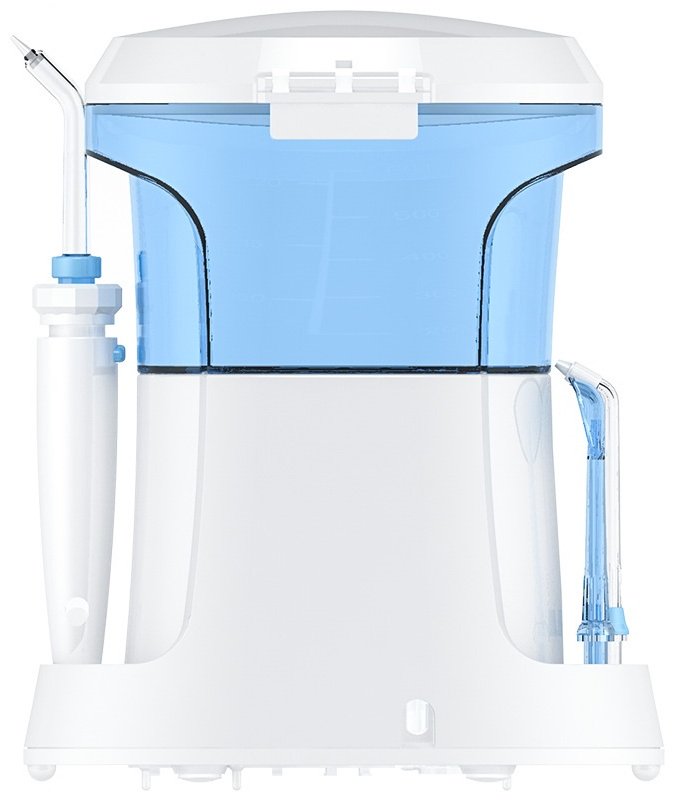 Ирригатор 17456037_442444844 импульсный емкость 600 мл