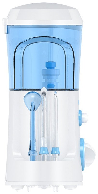 Ирригатор 17456037_442444844 импульсный емкость 600 мл