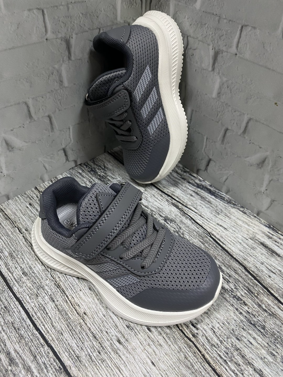 Кроссовки Капитошка Кроссовки текстильные графит купить,NaN