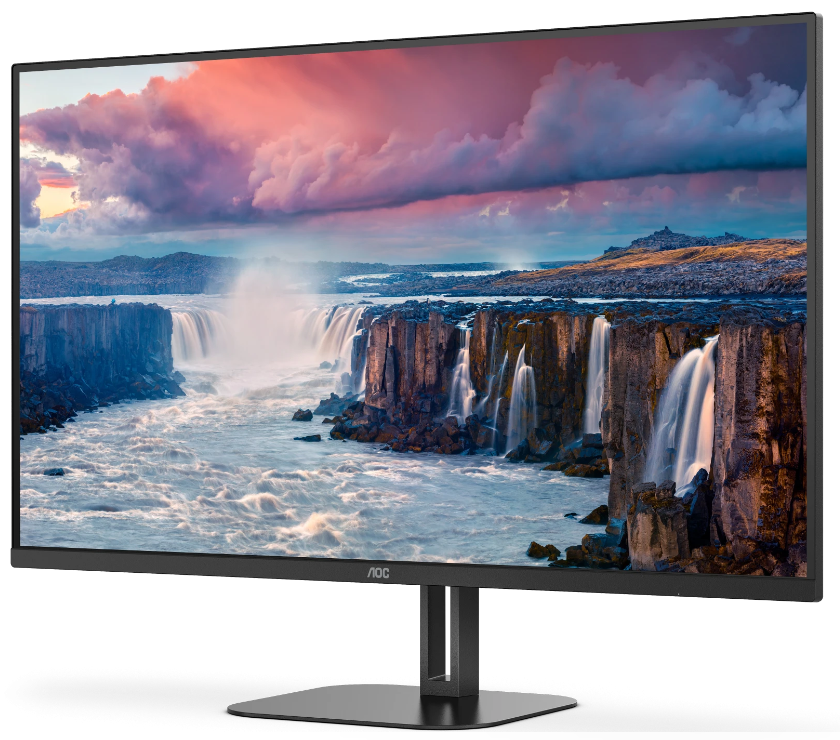 Монитор AOC Q32V5CE/BK 31.5" Black - ForteMarket Монитор AOC Q32V5CE/BK 31.5" Black купить,0