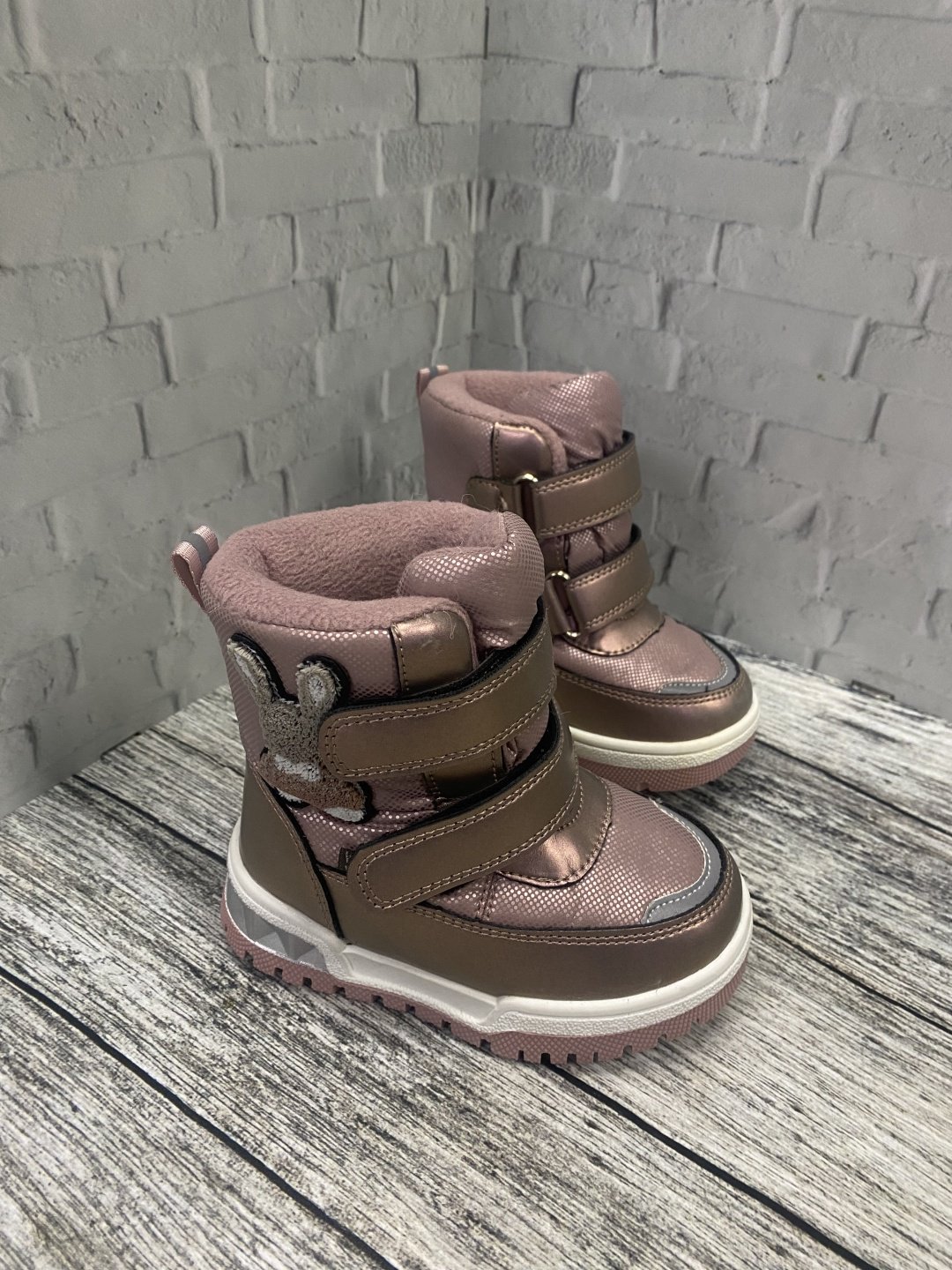 Ботинки Tomkids бронзовый купить,NaN