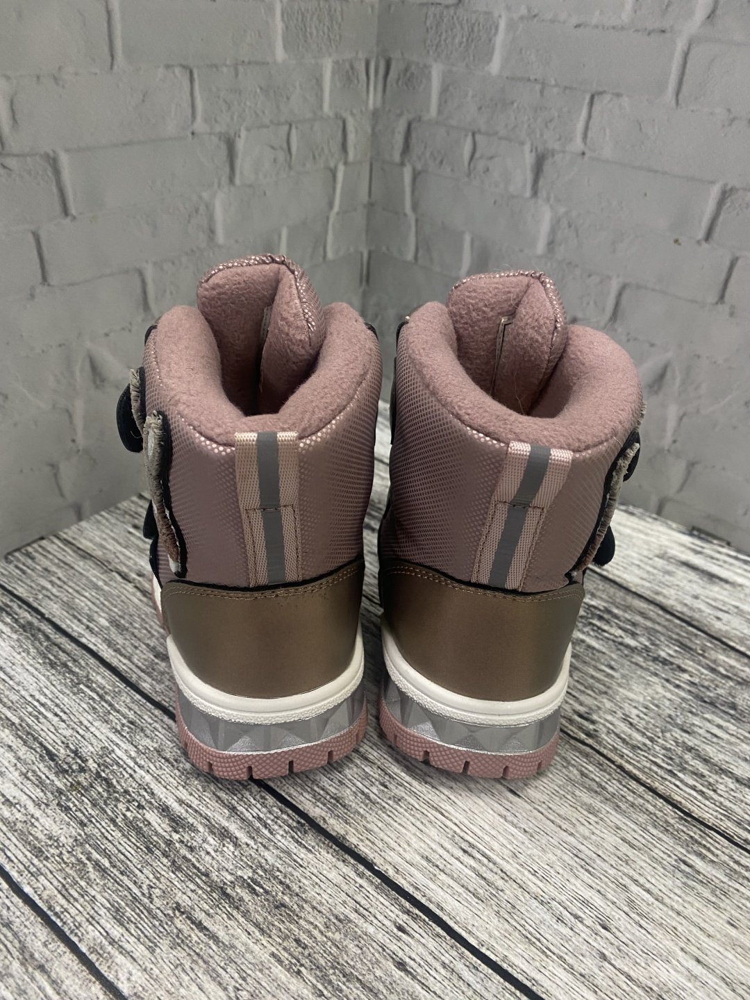 Ботинки Tomkids бронзовый купить,NaN