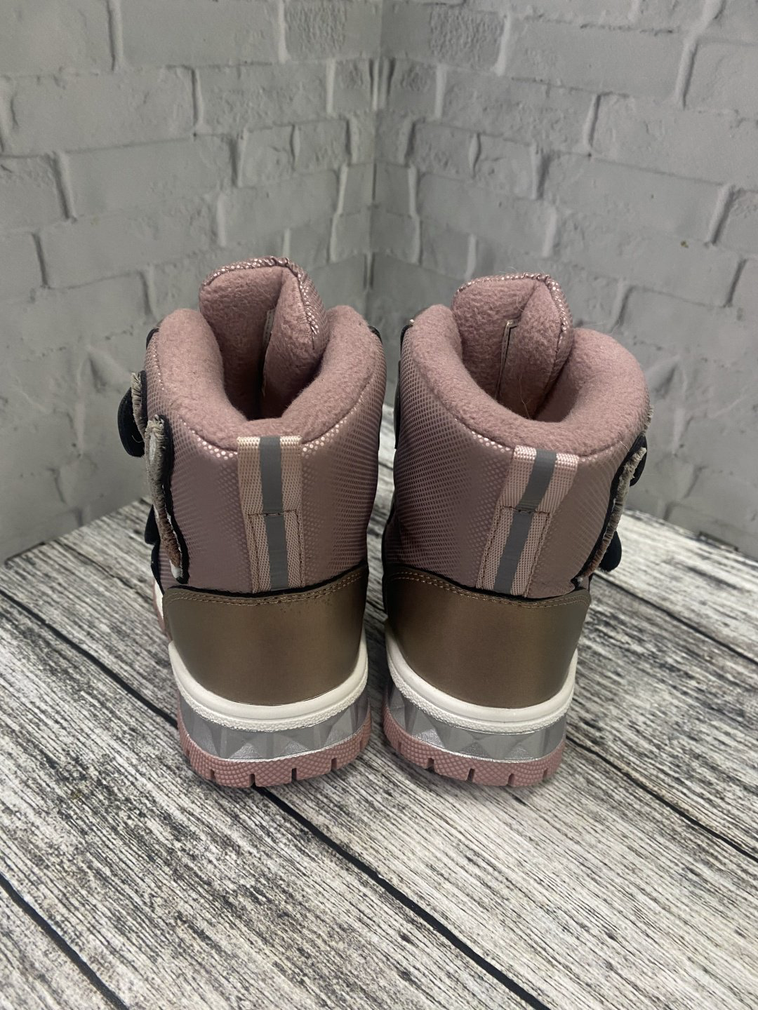 Ботинки Tomkids бронзовый купить,NaN