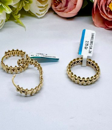 Комплект Exclusive Gold 030188 вес 7.73 г золото, без вставок купить,624995