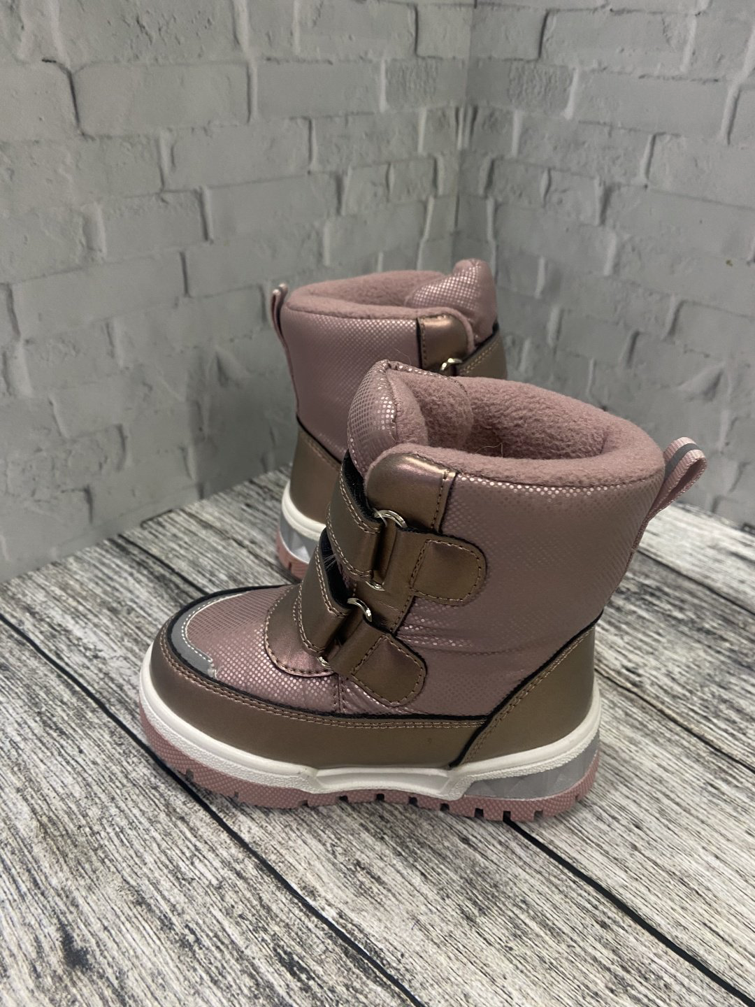 Ботинки Tomkids бронзовый купить,NaN