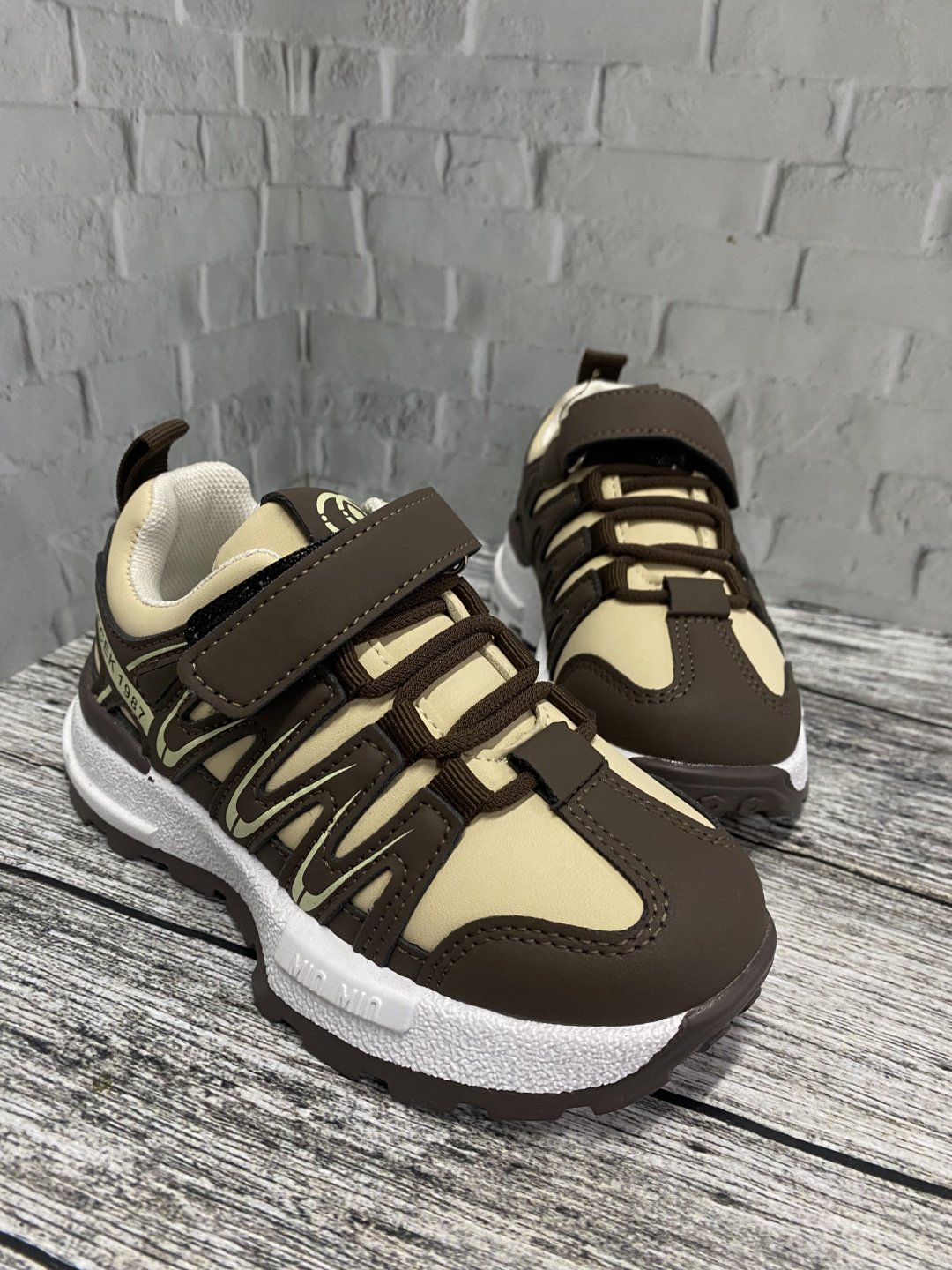 Кроссовки ЗАГАДКА Кроссовки демисезонные коричневый купить,NaN