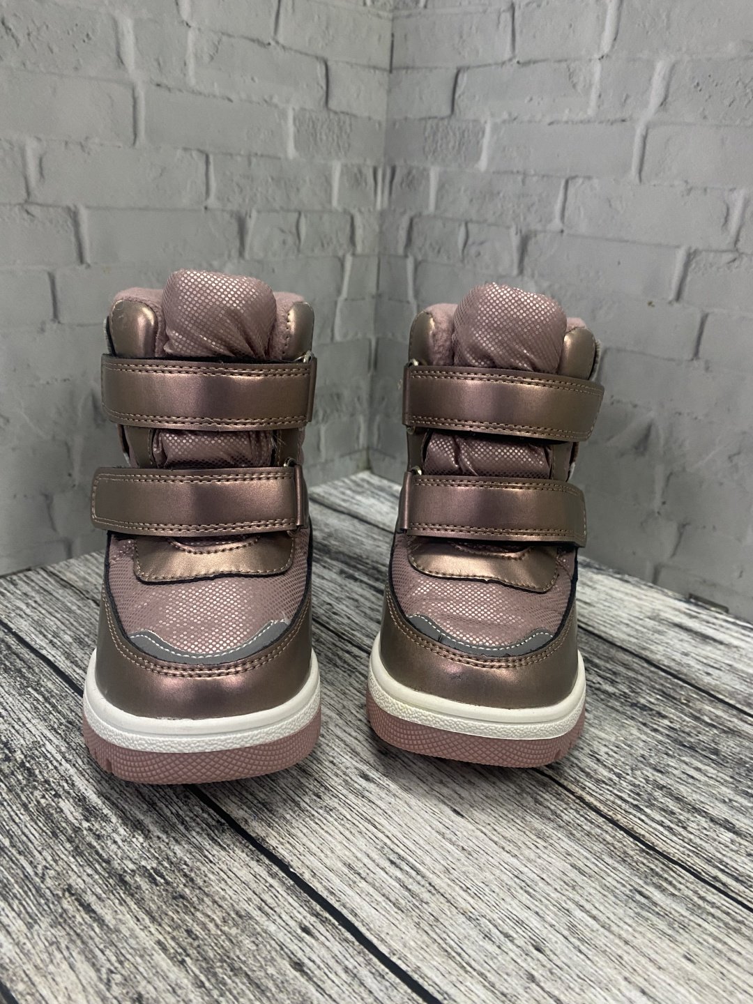 Ботинки Tomkids бронзовый купить,NaN