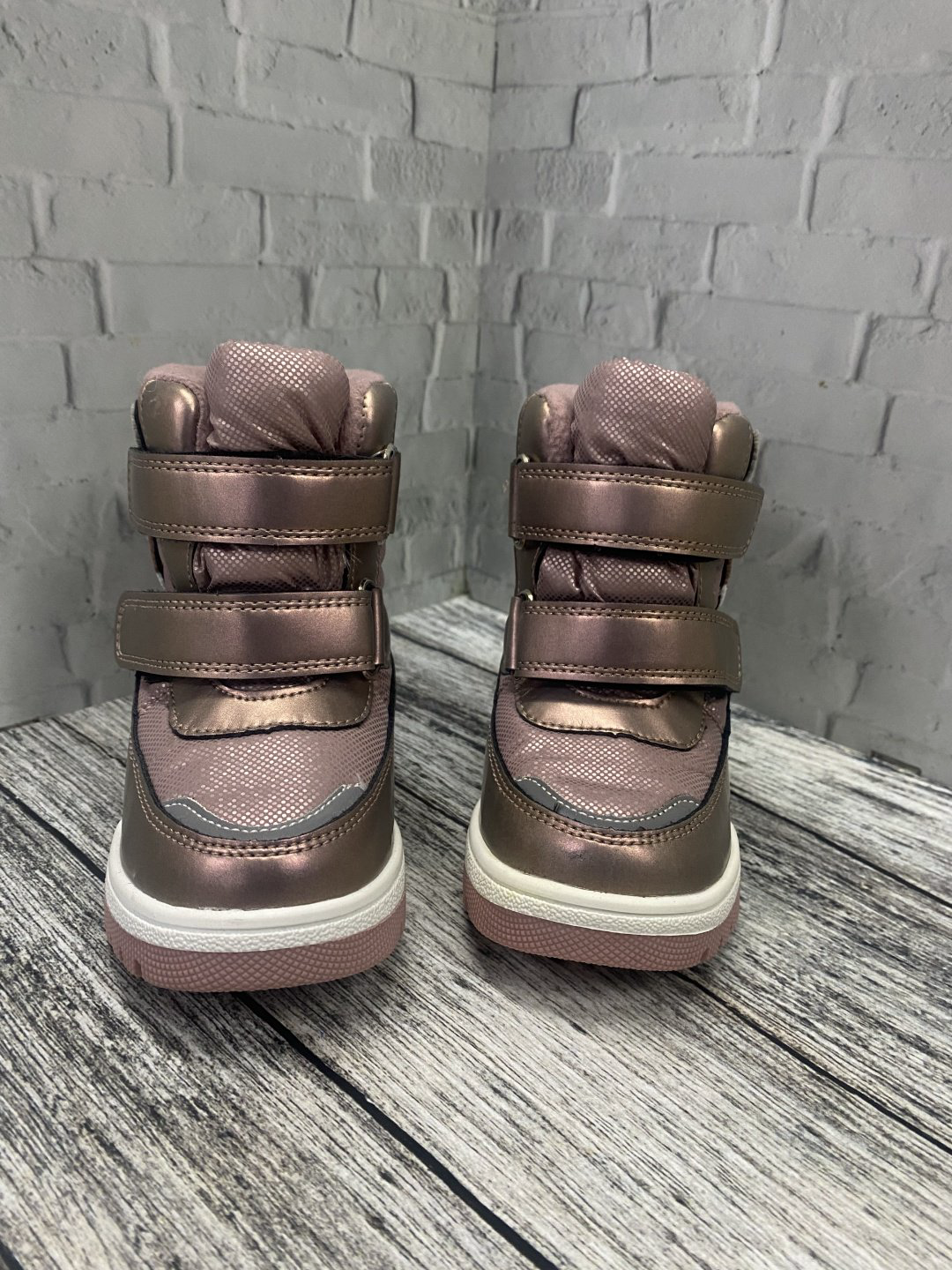 Ботинки Tomkids бронзовый купить,NaN