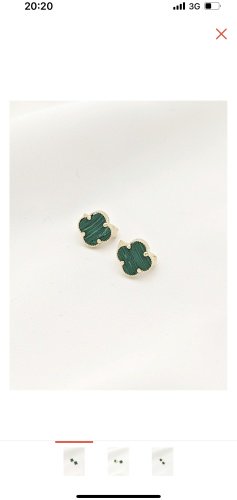 Серьги Italian Gold 65555555 вес 2.6 г золото, малахит купить,NaN