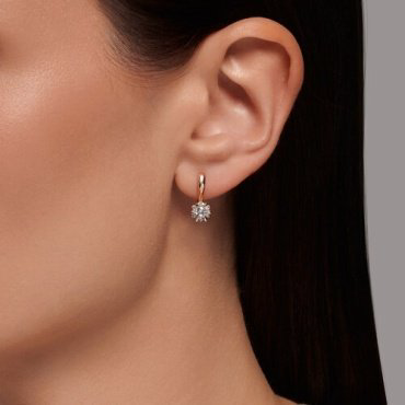 Серьги Sokolov 029760-2 2.55гр купить,NaN