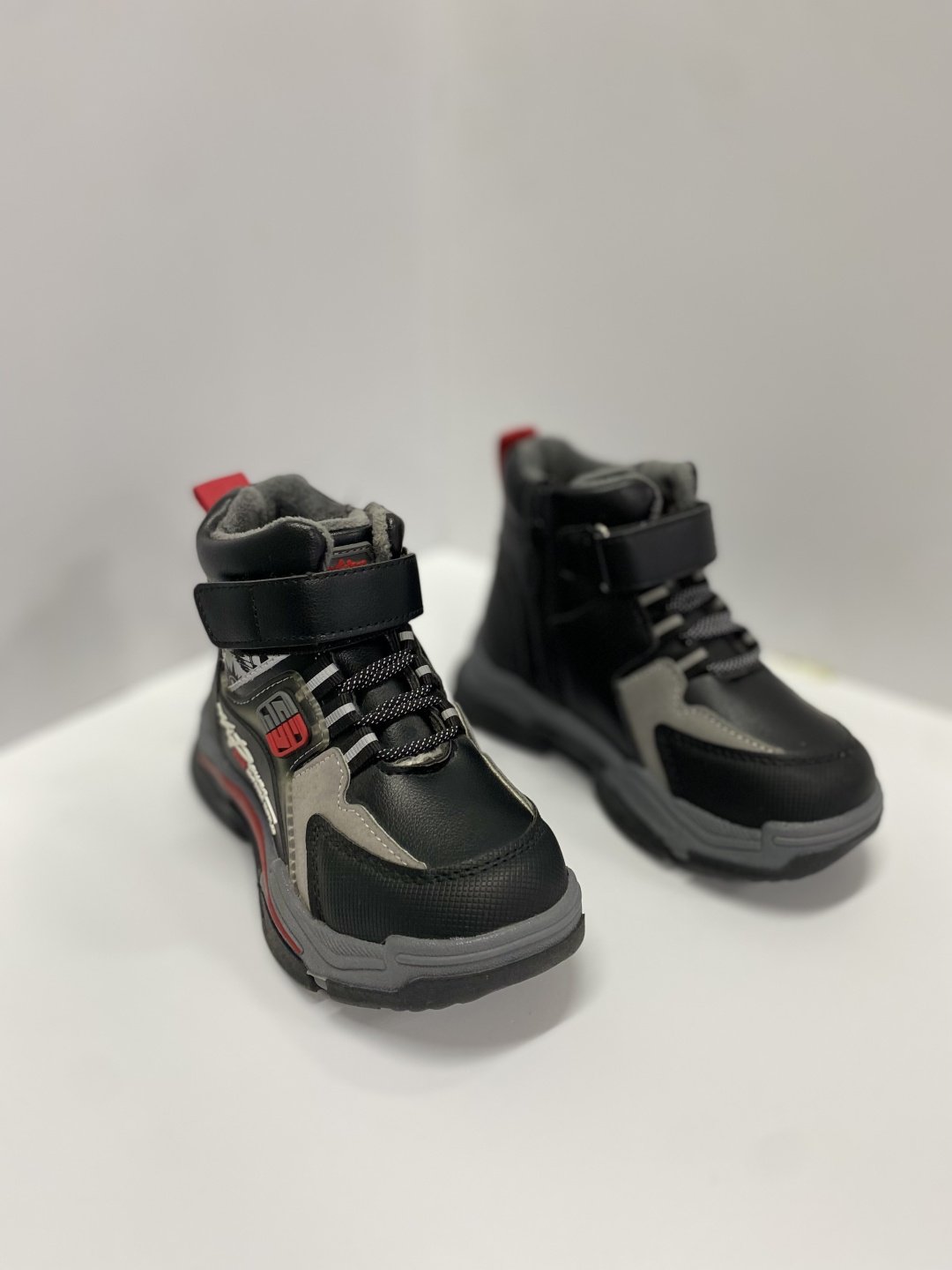 Ботинки Tom.m серый, черный купить,NaN