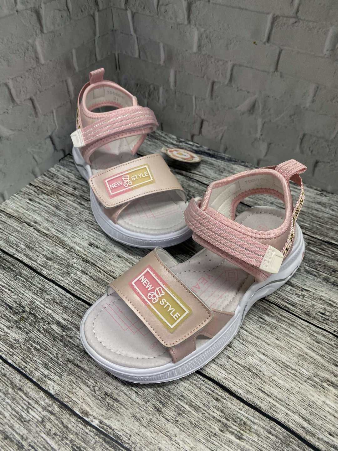 Сандалии Tom.m розовый купить,NaN