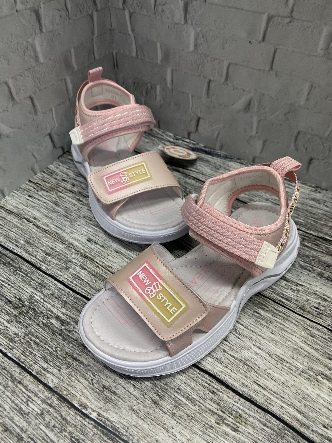 Сандалии Tom.m розовый купить,NaN