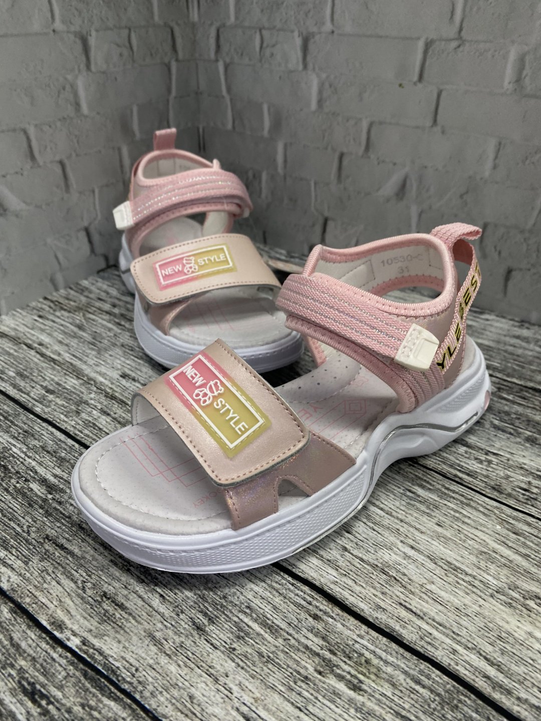 Сандалии Tom.m розовый купить,NaN