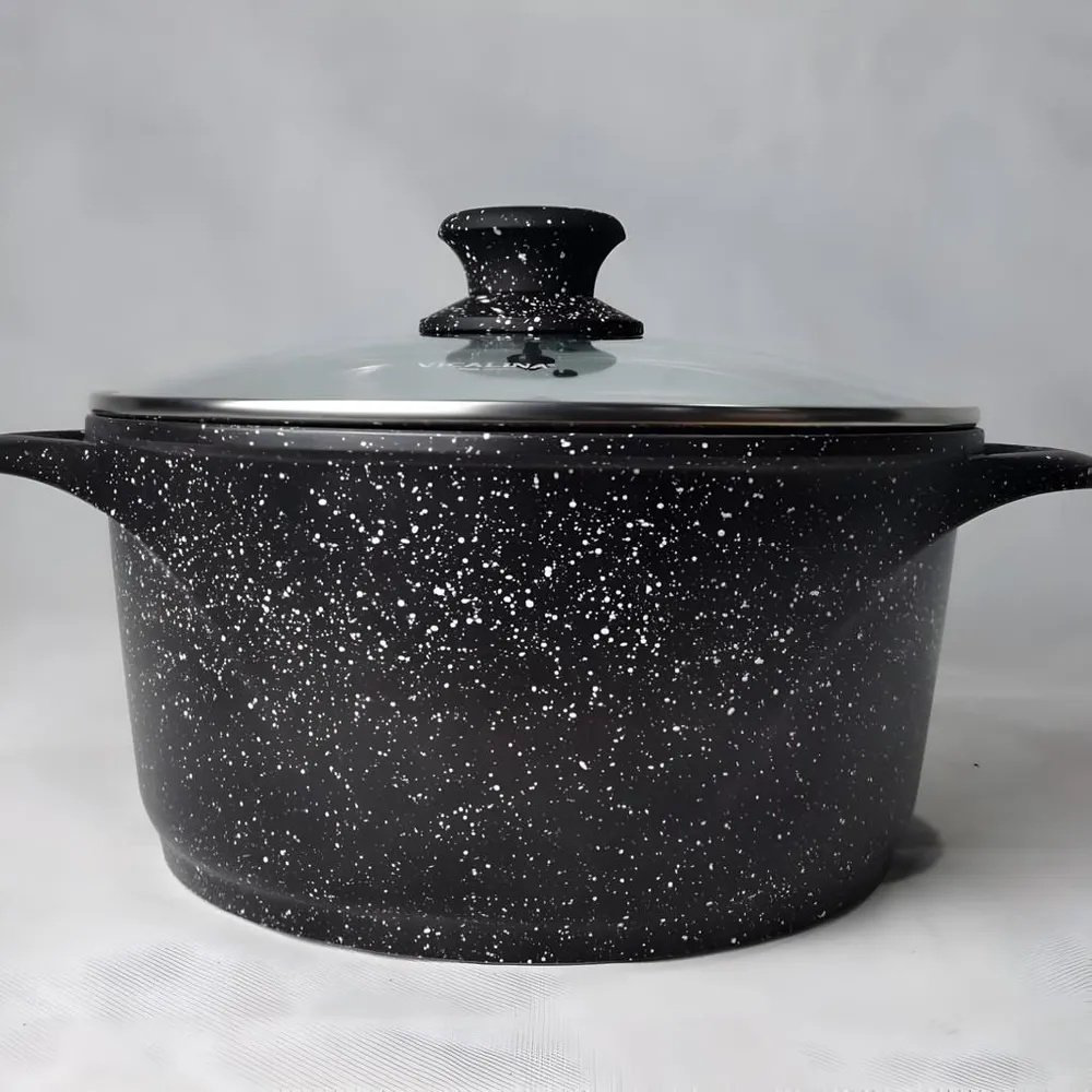 Кастрюля 7.5 л, Vicalina VL-01288 сталь купить,NaN