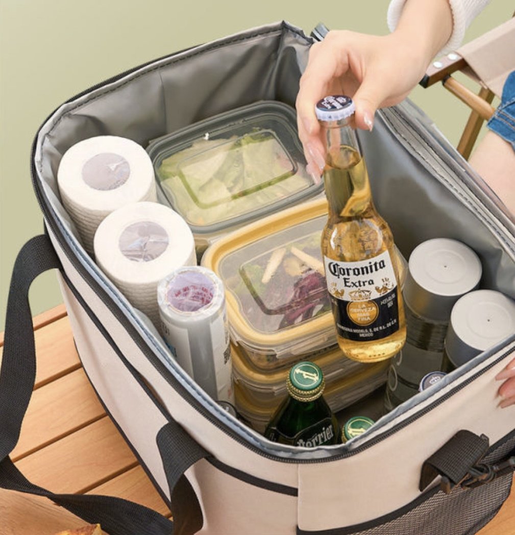 Термосумка HANDY 30 л бежевый