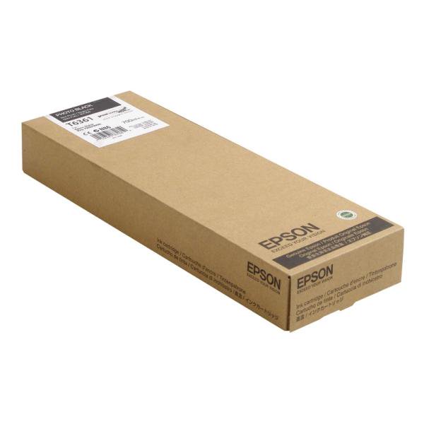 Картридж Epson C13T636100 черный