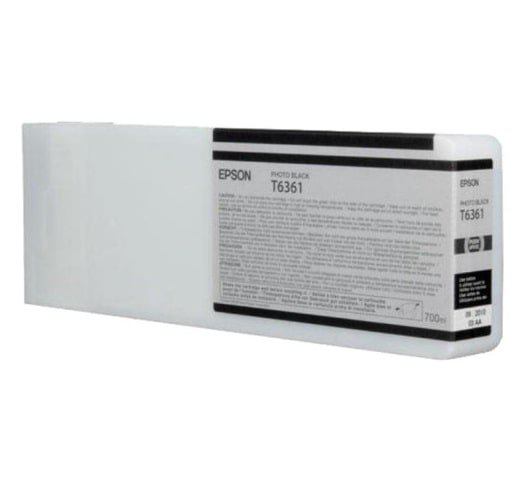 Картридж Epson C13T636100 черный