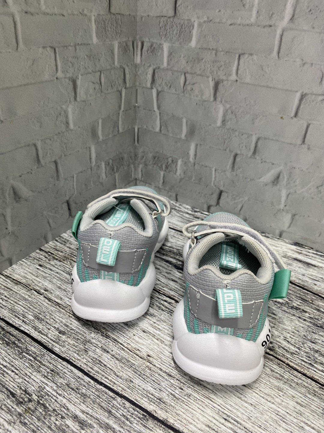 Кроссовки Совенок Кроссовки для мальчиков текстильные зеленый, серый купить,NaN