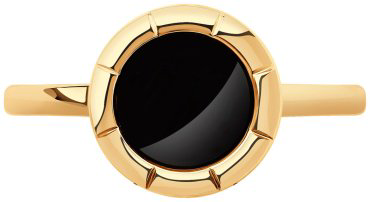 Кольцо LUXOR JEWELRY LUXOR 716094_17_1,64 размер 17 вес 1.64 г золото, агат купить,NaN