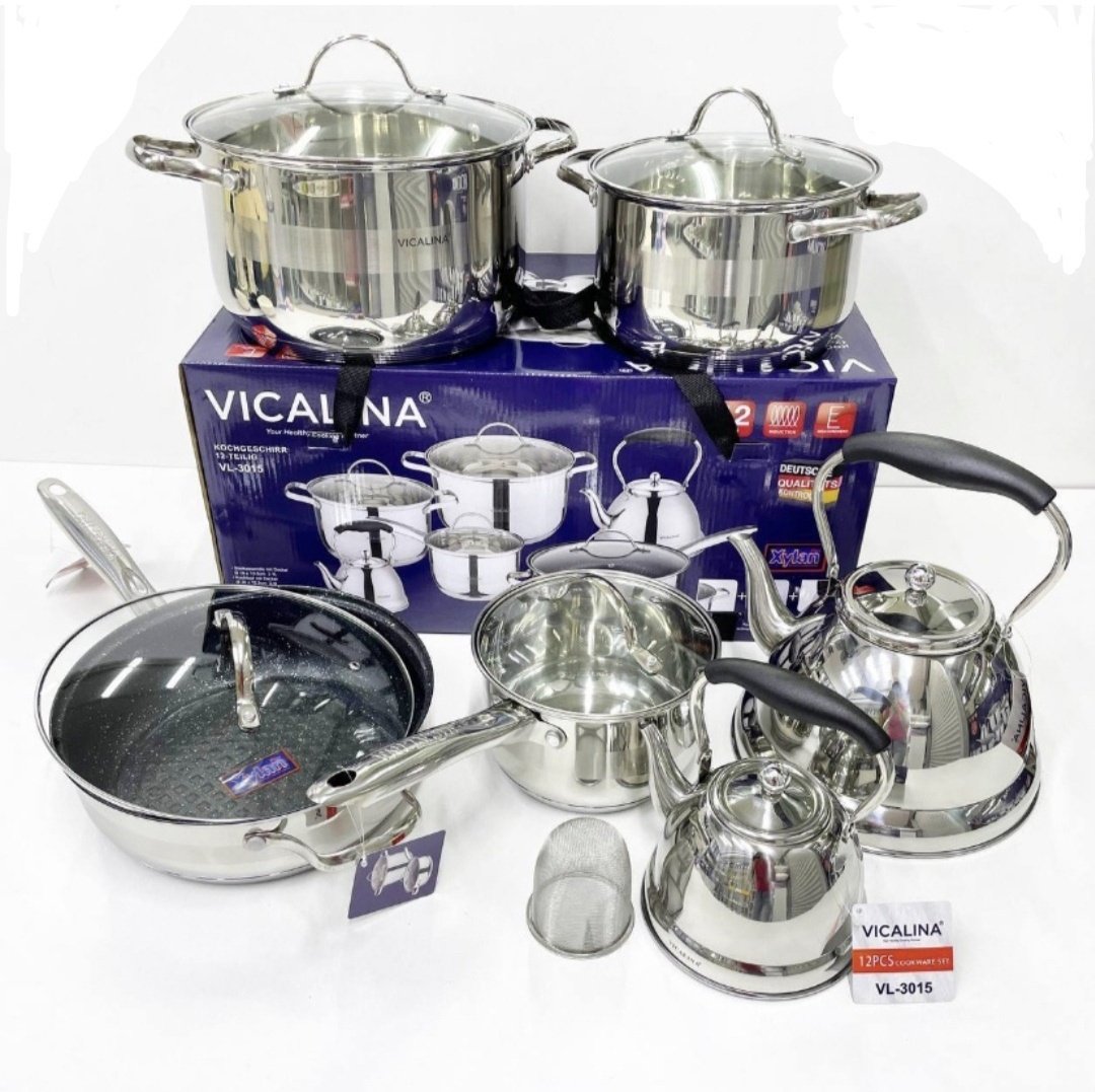 Vicalina смешанный набор VL3015 сталь, стекло, медь 12 в 1
