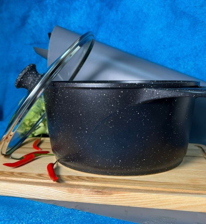 Казан Vicalina 4.6 л, мраморная крошка