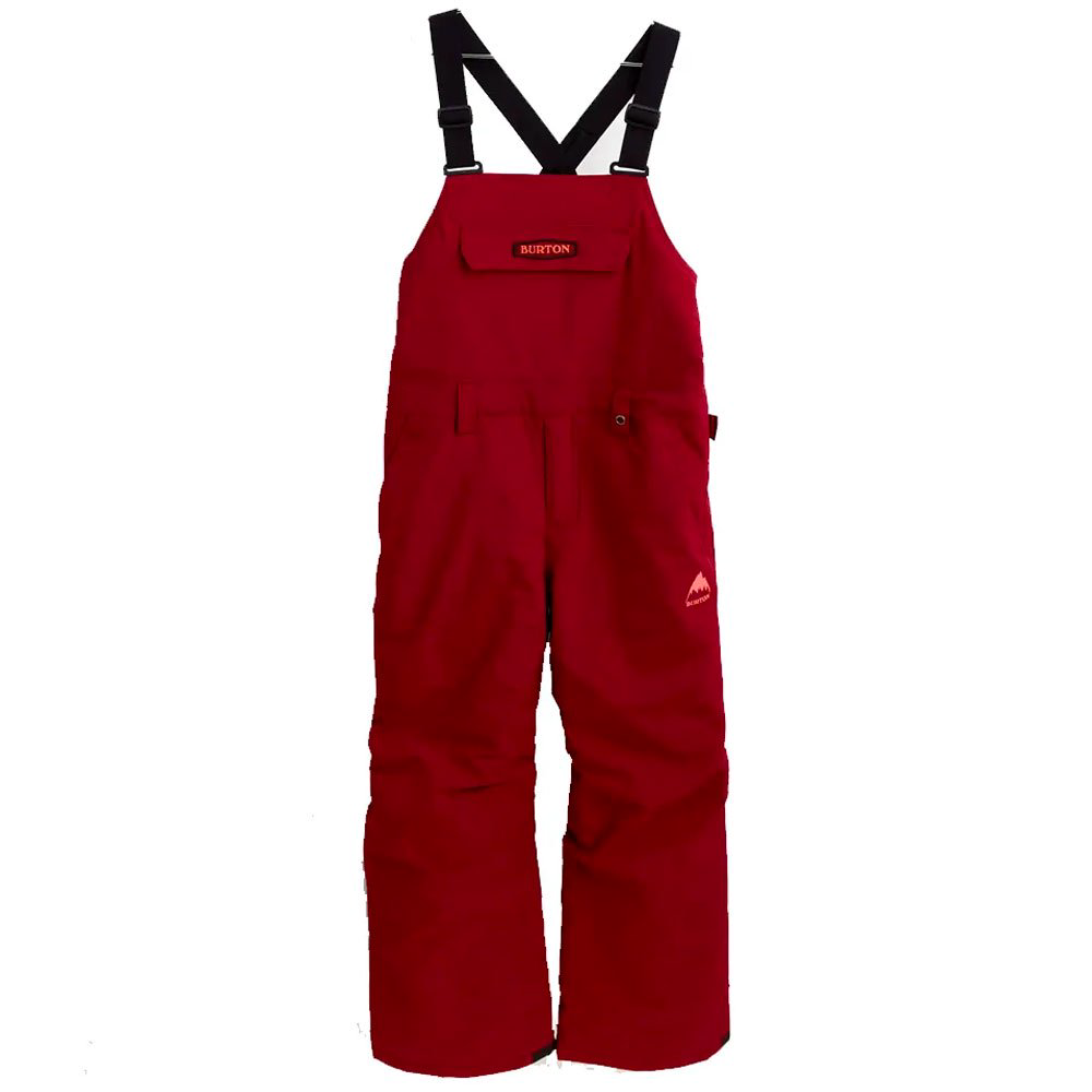 Брюки сноубордические Burton Kids Skylar Bib 17150105502 красные M купить,NaN