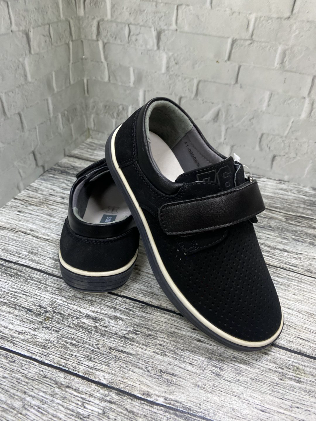 Туфли Indigo Kids белый, черный купить,NaN