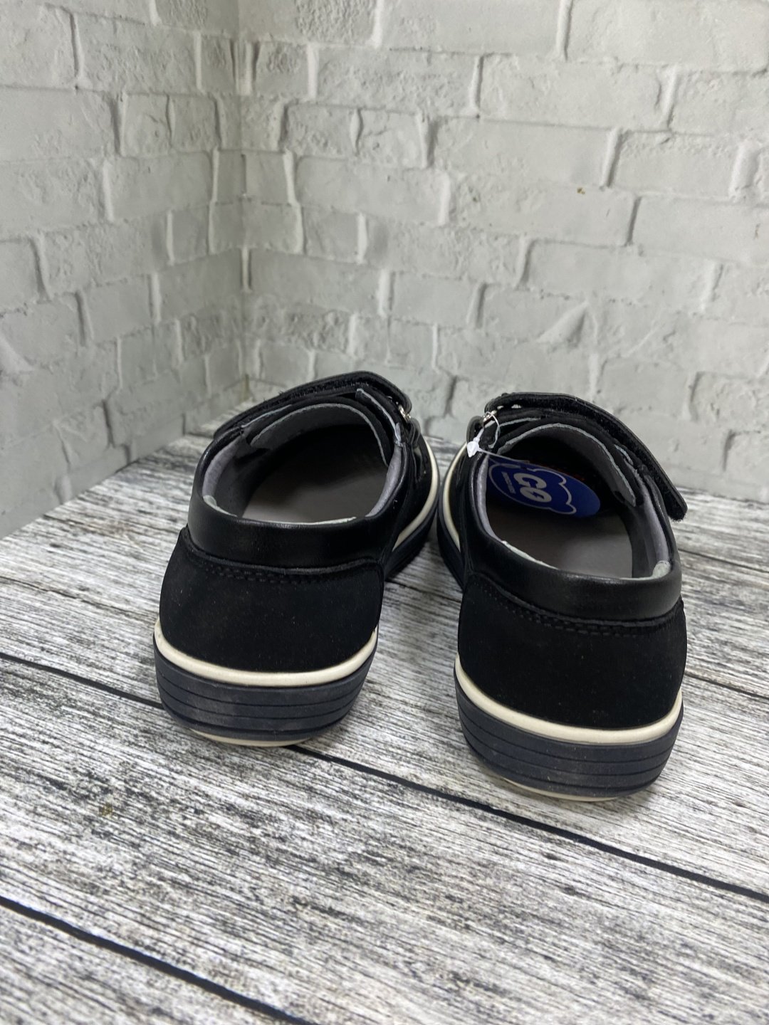 Туфли Indigo Kids белый, черный