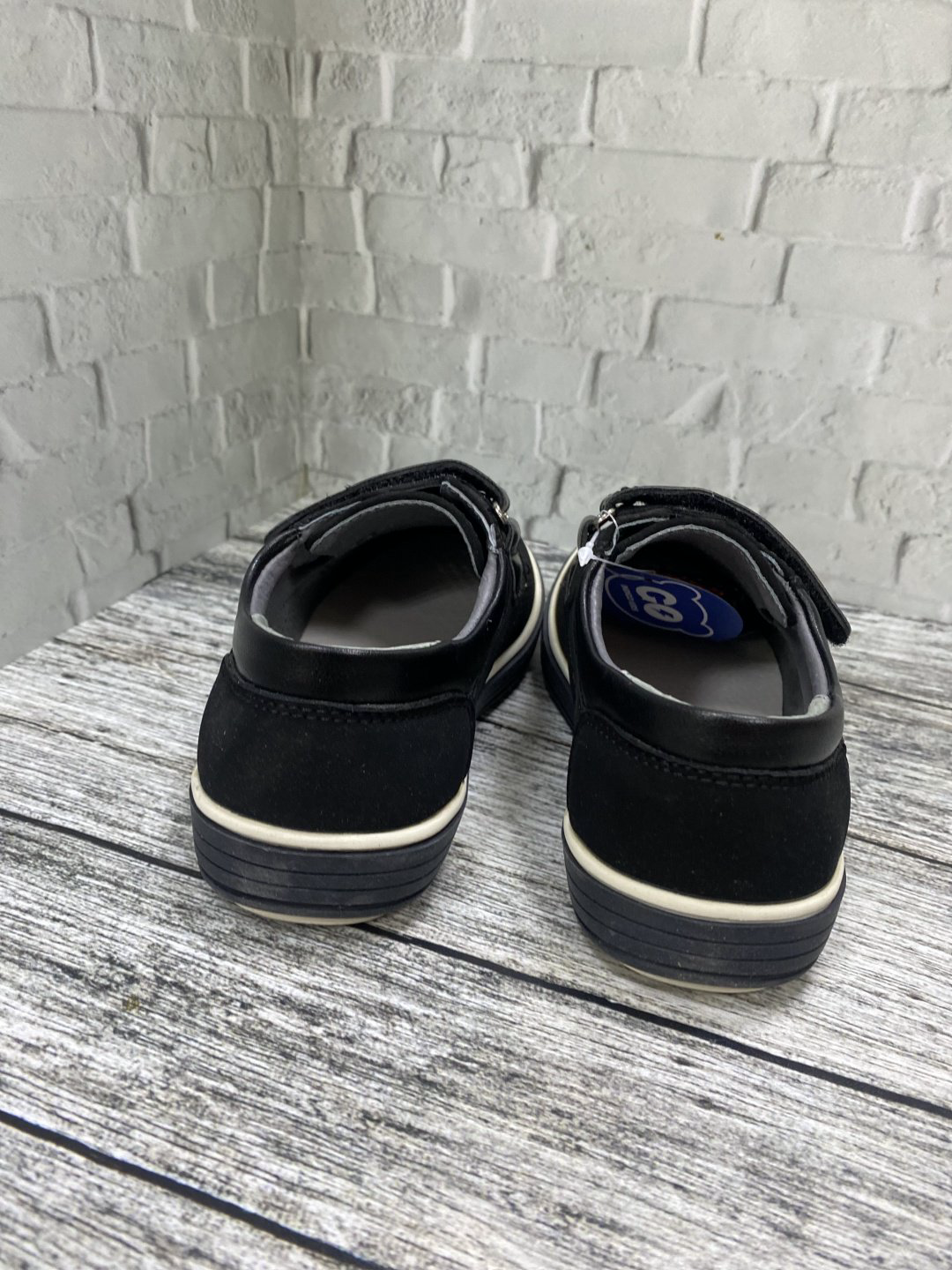 Туфли Indigo Kids белый, черный купить,NaN