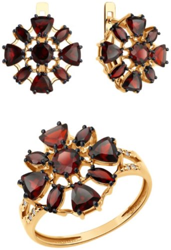 Комплект Diamant 51-320-02436-2 51-310-02436-2 19р 7.54гр купить,NaN
