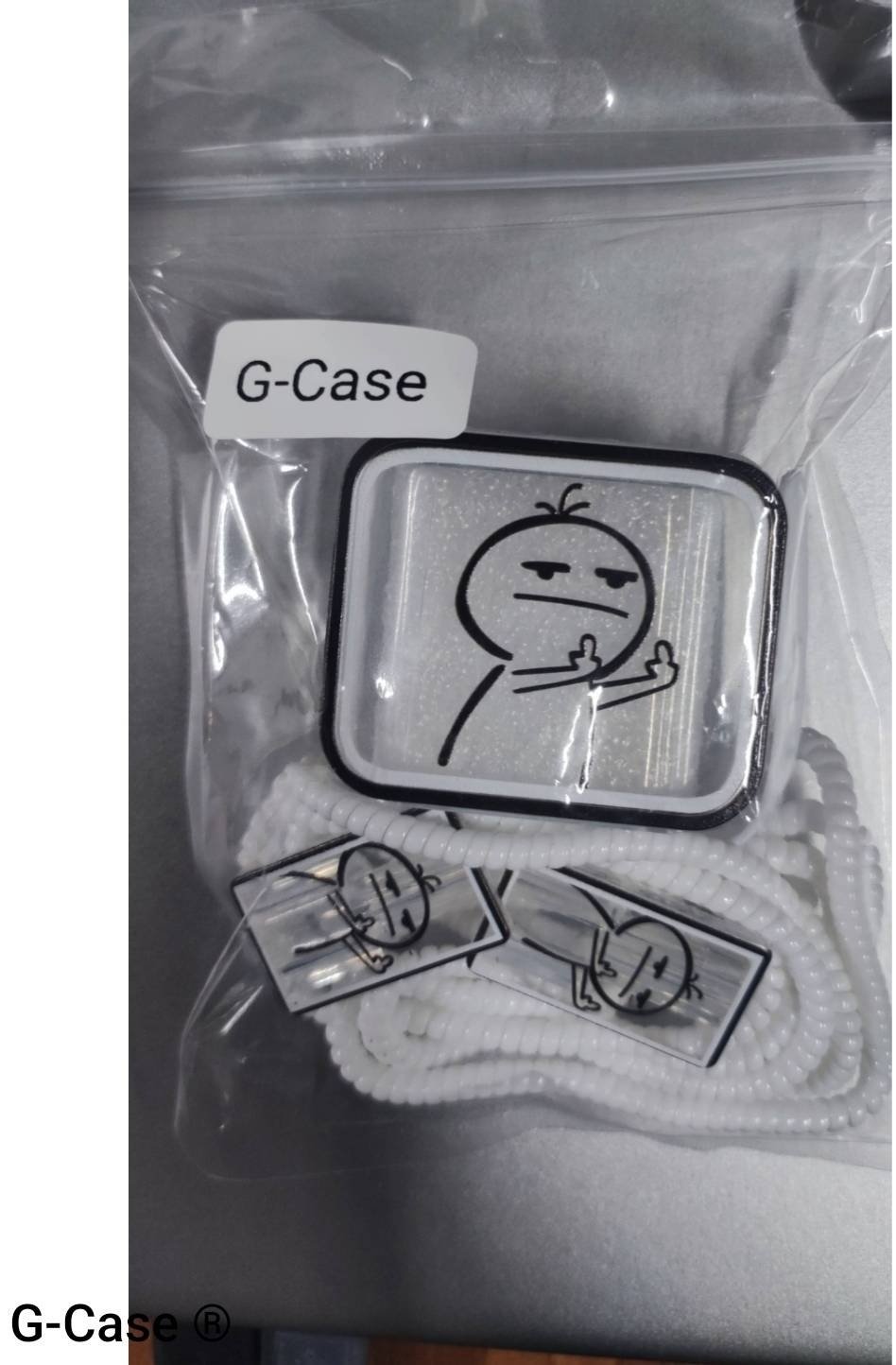 Чехол G-Case G003 прозрачный купить,620