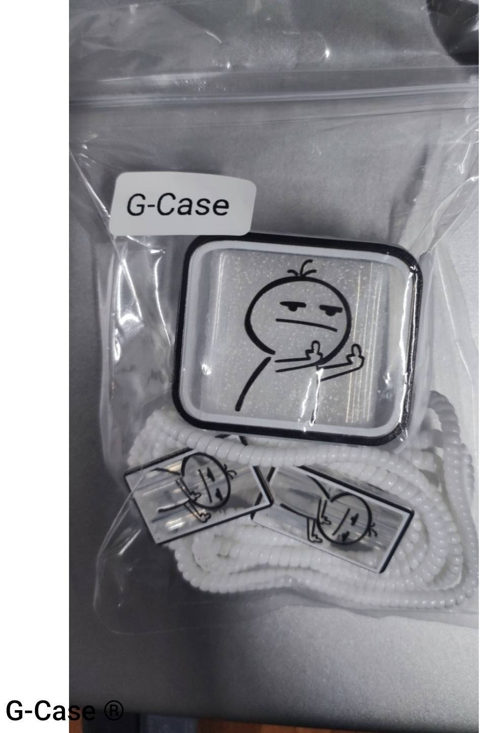 Чехол G-Case G003 прозрачный купить,620