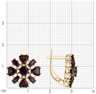 Комплект Diamant 51-320-02436-2 51-310-02436-2 19р 7.54гр купить,NaN