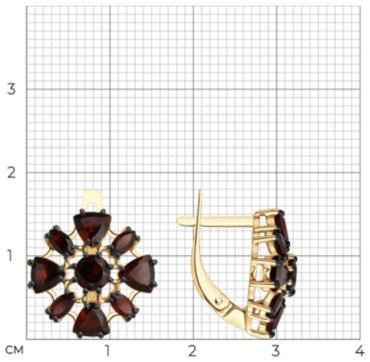 Комплект Diamant 51-320-02436-2 51-310-02436-2 19р 7.54гр купить,NaN