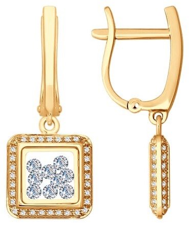 Серьги Sokolov 027729 5.5гр купить,NaN