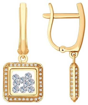 Серьги Sokolov 027729 5.5гр купить,NaN